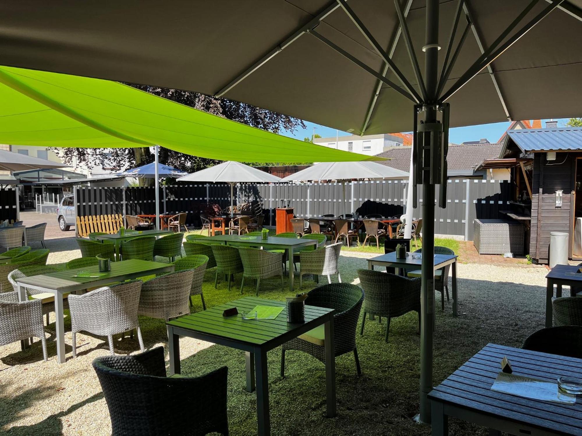 Ziegenbruch'S Gastronomie Hotel Spenge Exterior foto