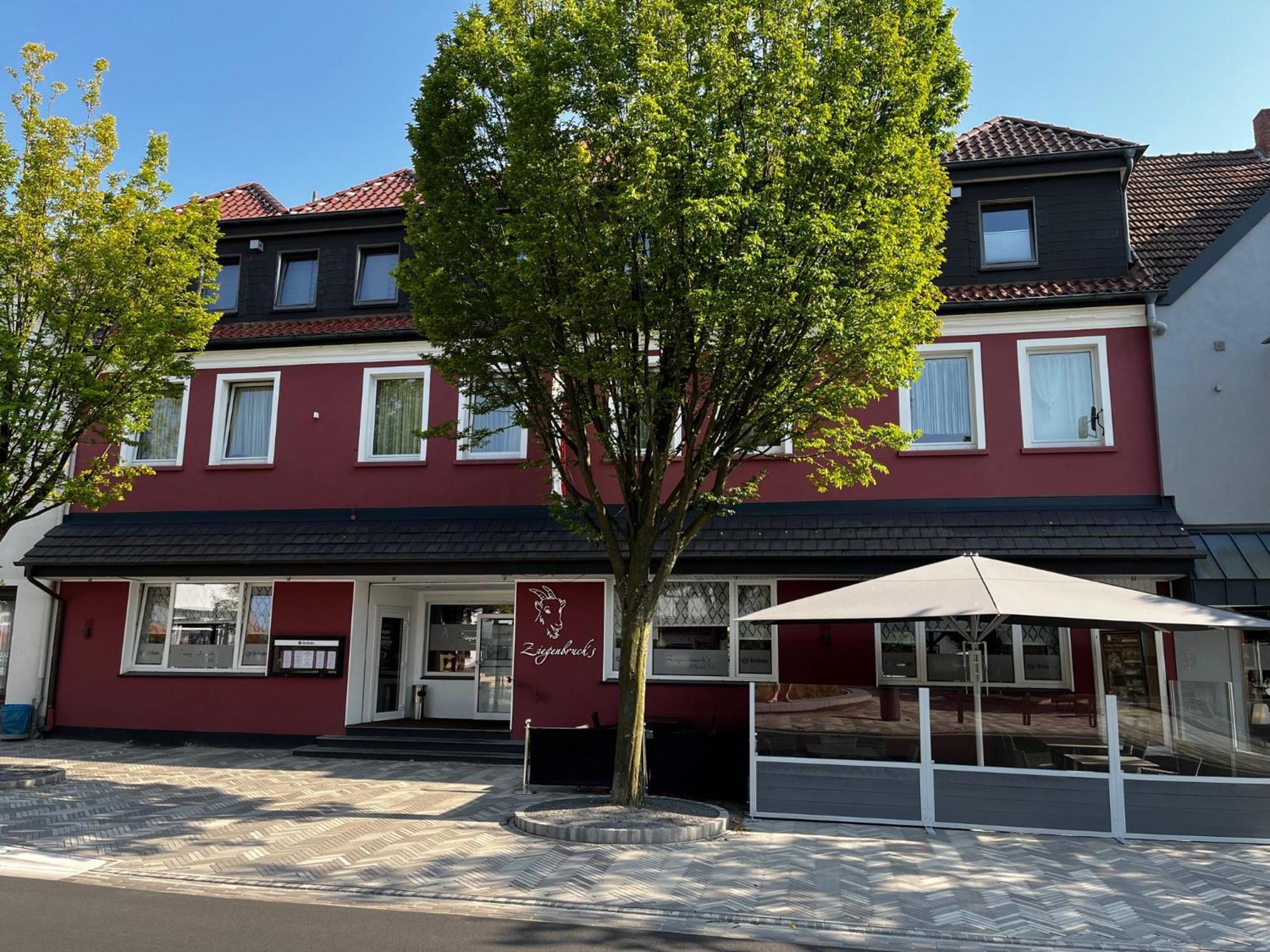 Ziegenbruch'S Gastronomie Hotel Spenge Exterior foto